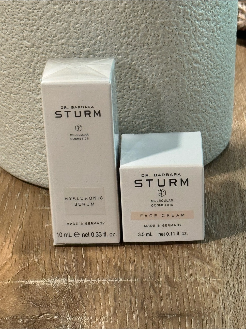 Dr. Barbara Sturm Hyaluronic Serum & Face Cream